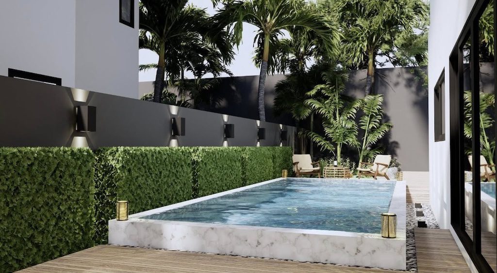 Houses For Sale In Bophut Koh Samui Pool