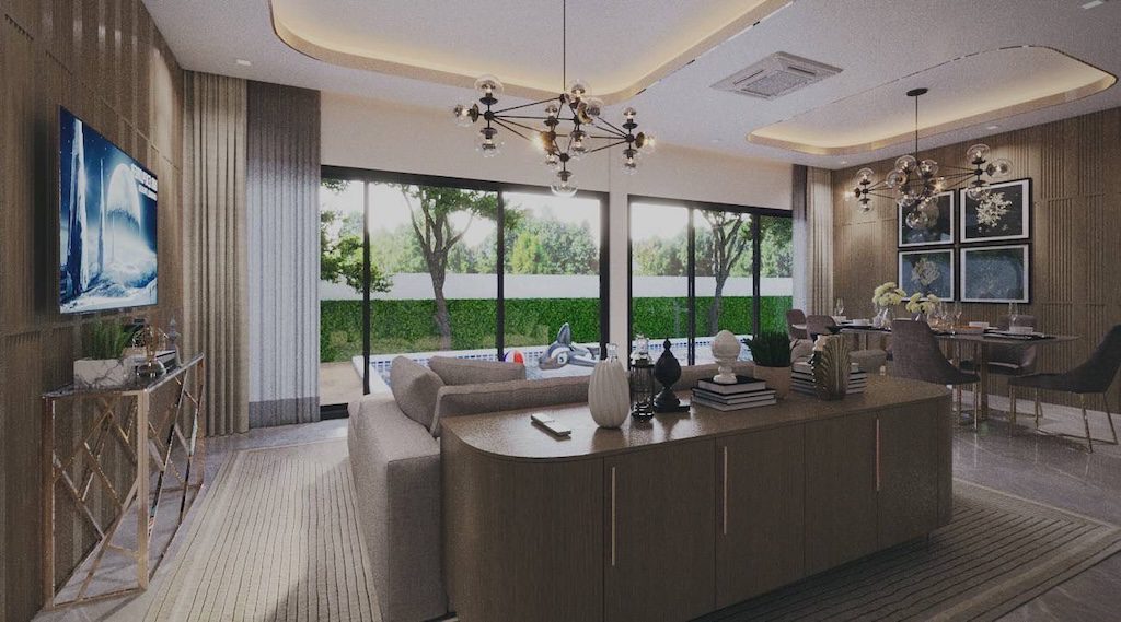 Houses For Sale In Bophut Koh Samui Interior