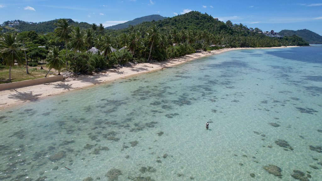 Ko Samui Beachfront Land For Sale