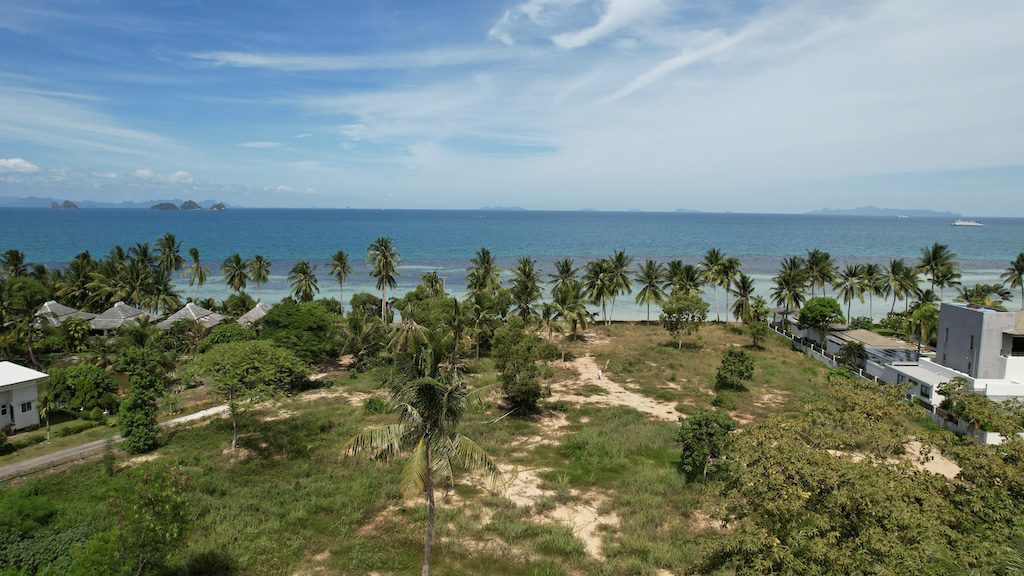 Ko Samui Beachfront Land For Sale View