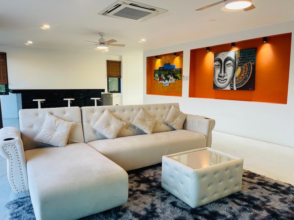 Ko Samui Bophut Property For Sale Lounge