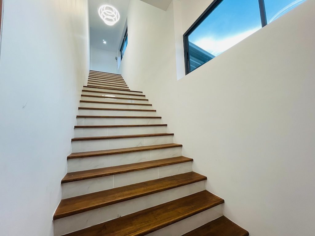 Ko Samui Bophut Property For Sale Stairs