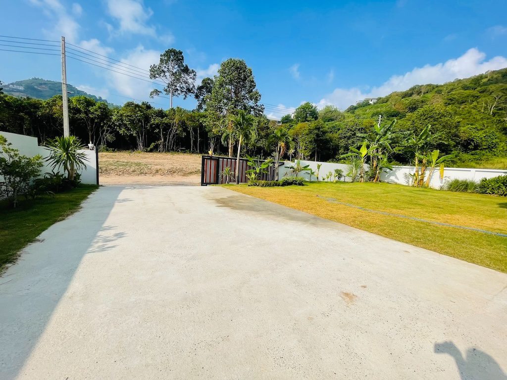 Ko Samui Bophut Property For Sale Drive