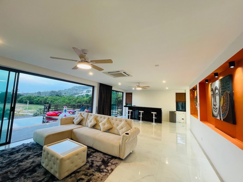 Ko Samui Bophut Property For Sale Lounge