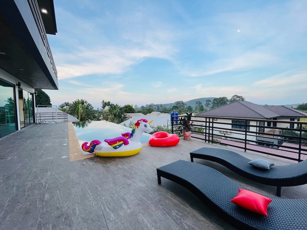 Ko Samui Bophut Property For Sale Terrace