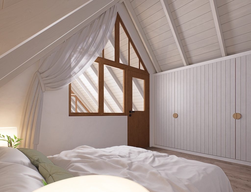 Koh Phangan Pool Villas For Sale Bedroom