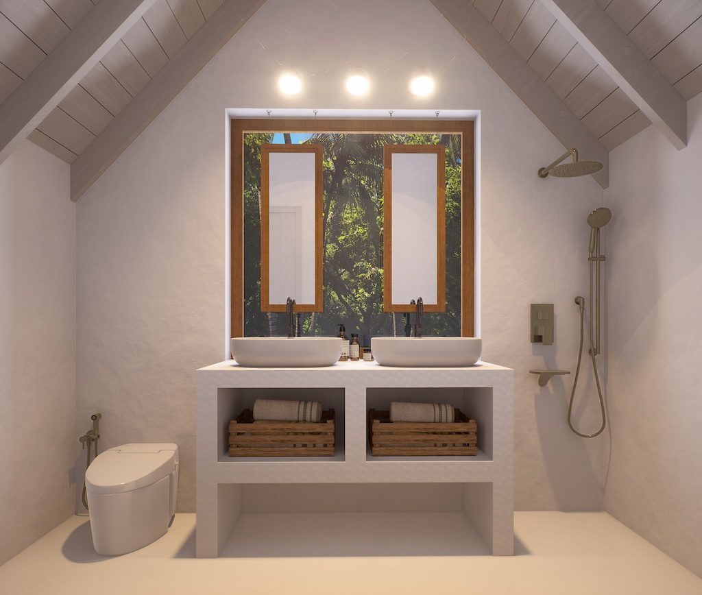 Koh Phangan Pool Villas For Sale Koh Phangan Pool Villas For Sale Bathroom