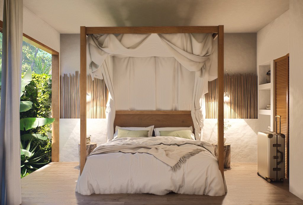 Koh Phangan Pool Villas For Sale Bedroom