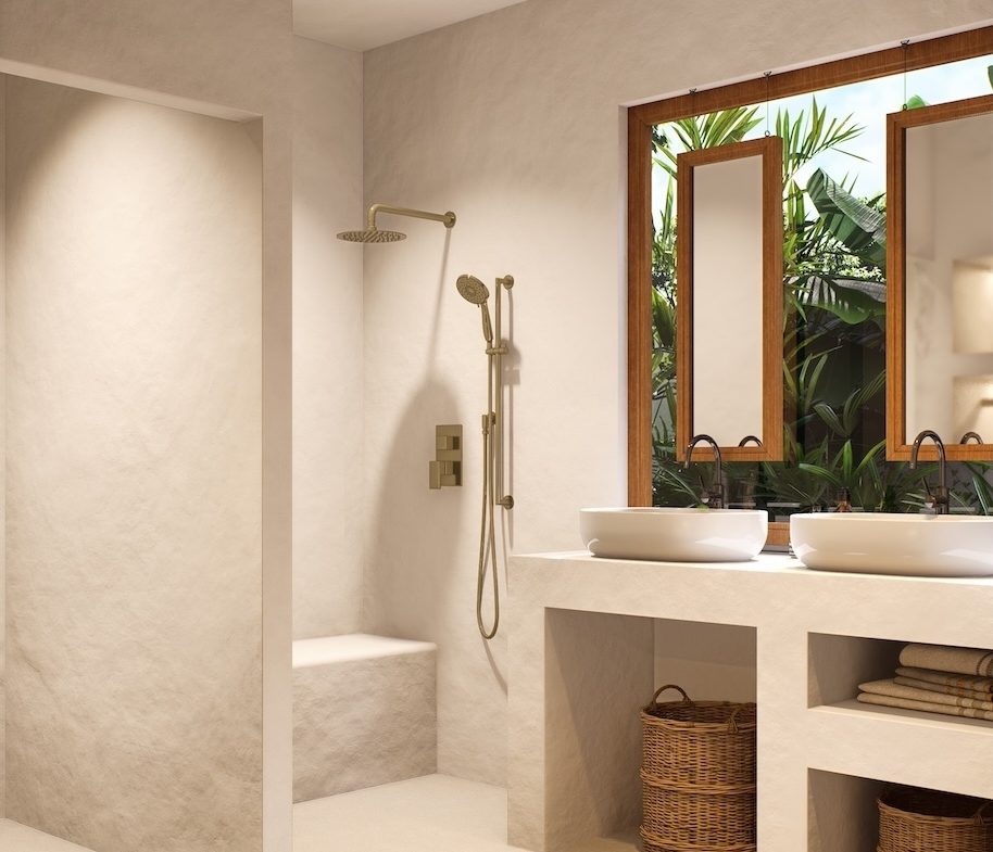 Koh Phangan Pool Villas For Sale Shower