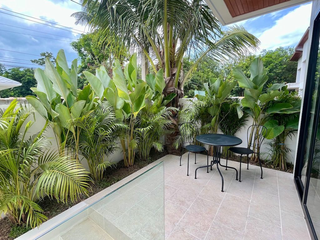 Koh Samui 1-Bedroom Property Sun Terrace