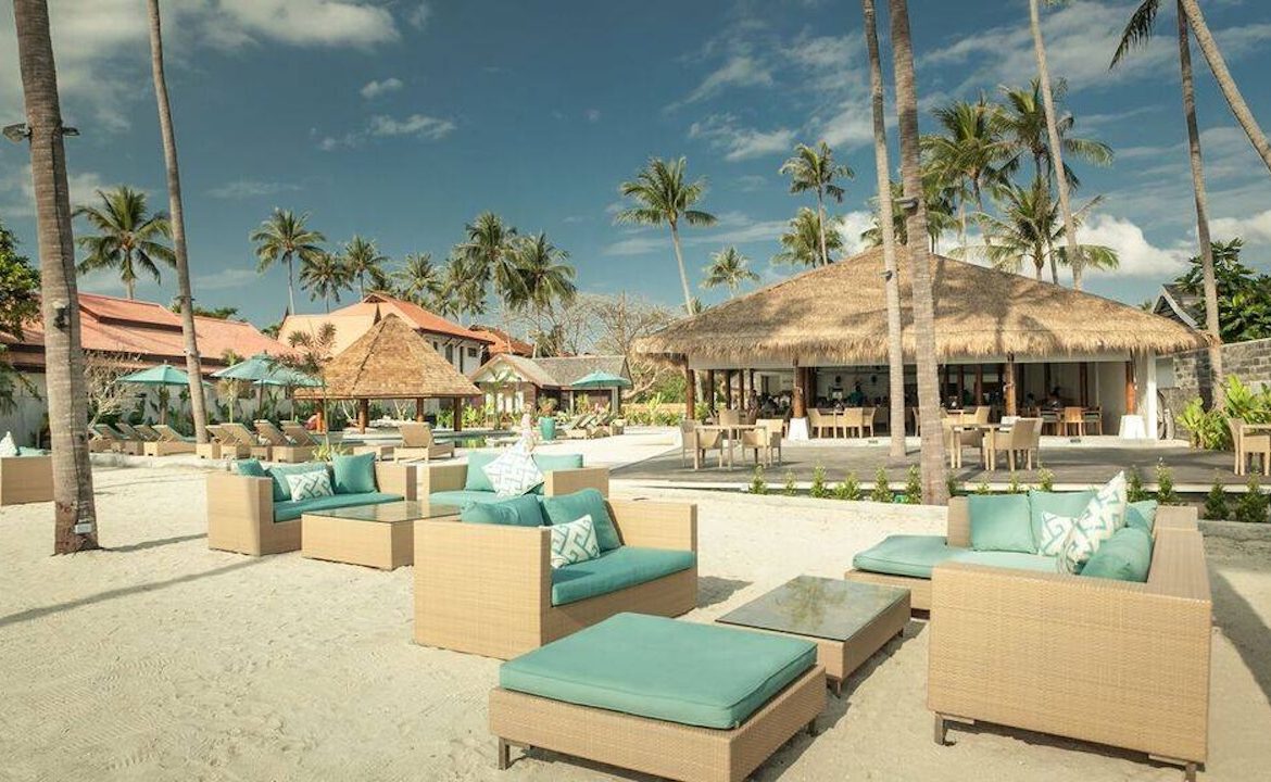 Koh Samui Beach Club For Sale Beachfront Seating