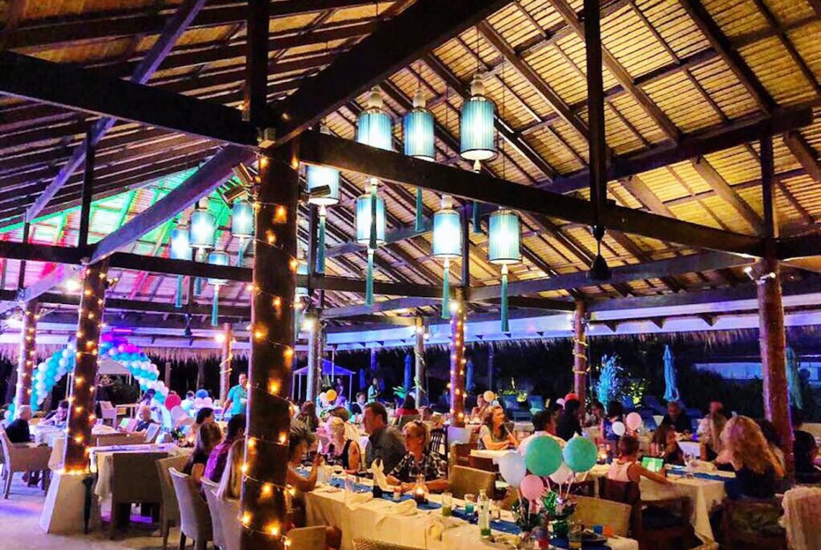 Koh Samui Beach Club For Sale Dining