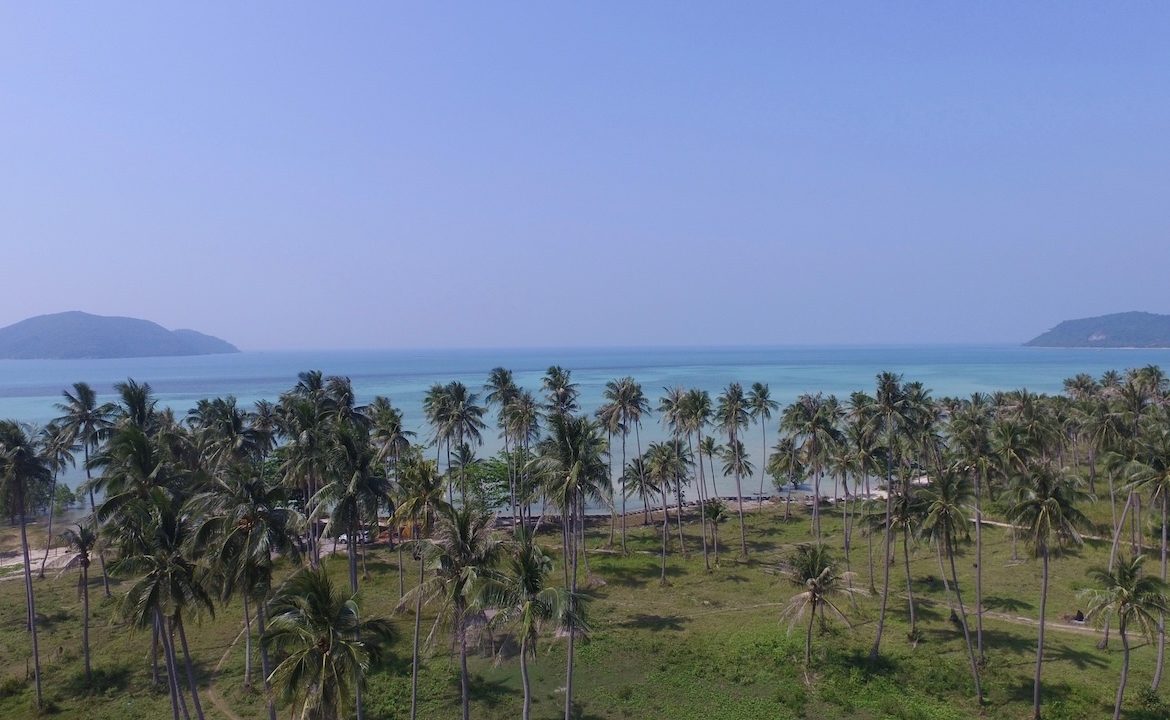 Koh Samui Beach Parcel Views