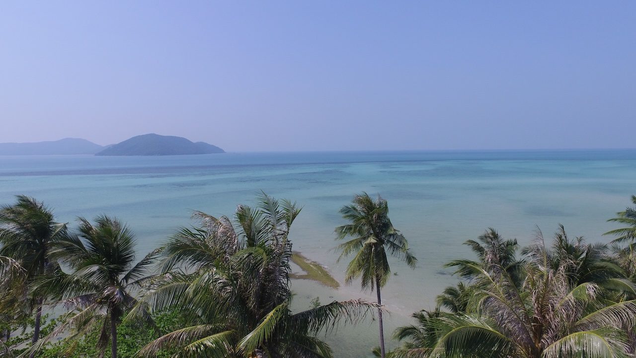 Koh Samui Beach Parcel View