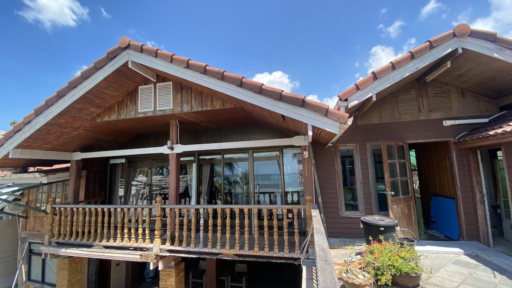 Koh Samui Beachfront House
