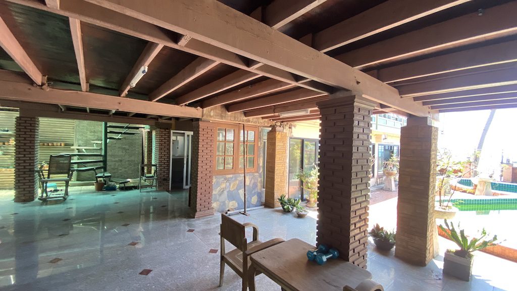 Koh Samui Beachfront House Interior