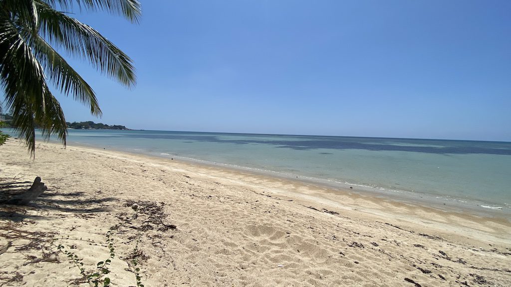 Koh Samui Beachfront House Beach