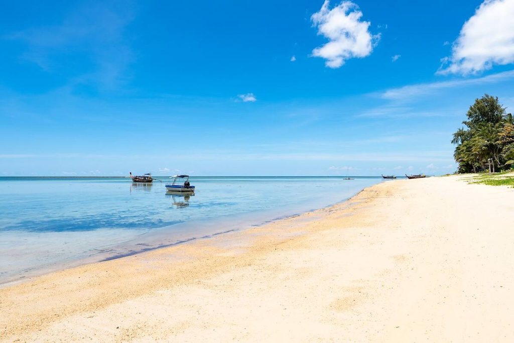 Koh Samui Beachfront House Sea