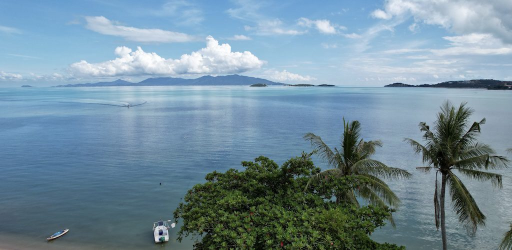 Koh Samui Beachfront Land For Sale in Bangrak