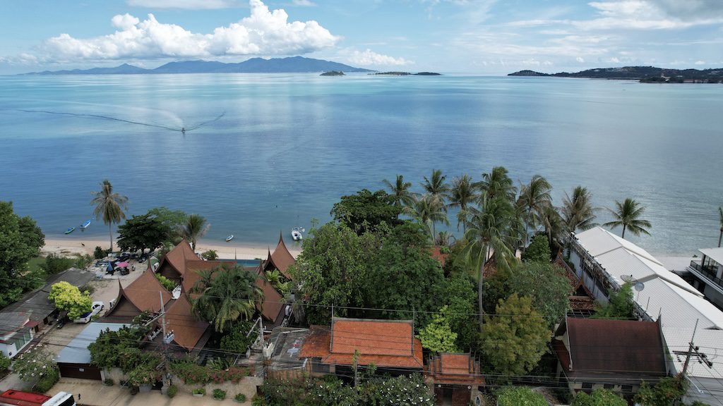 Koh Samui Beachfront Land For Sale In Bangrak
