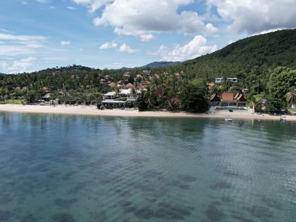 Koh Samui Beachfront Land For Sale In Bangrak