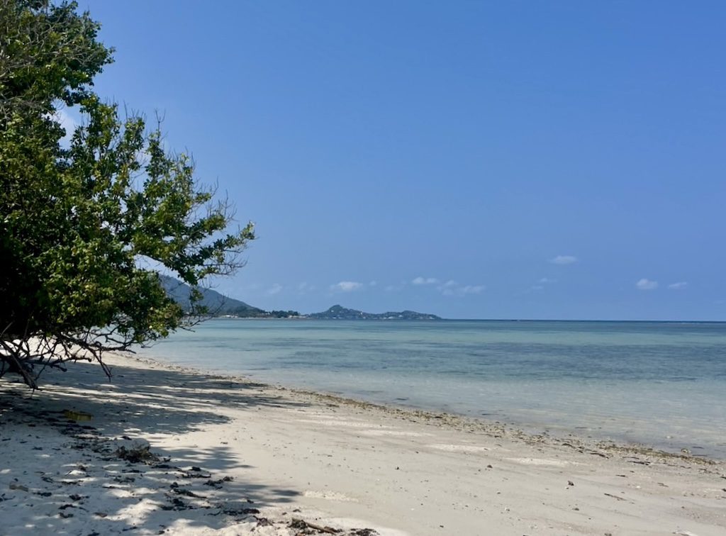 Koh Samui Beachfront Land In Hua Thanon