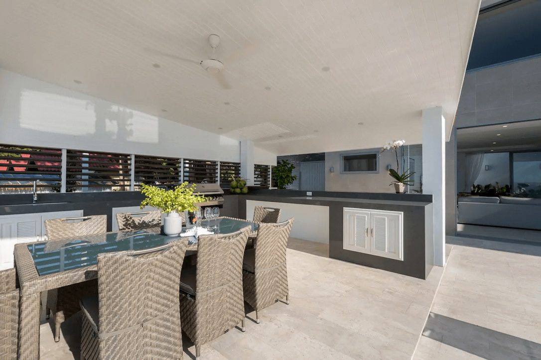 Koh Samui Beachfront Villa For Sale In Bophut Sala Dining