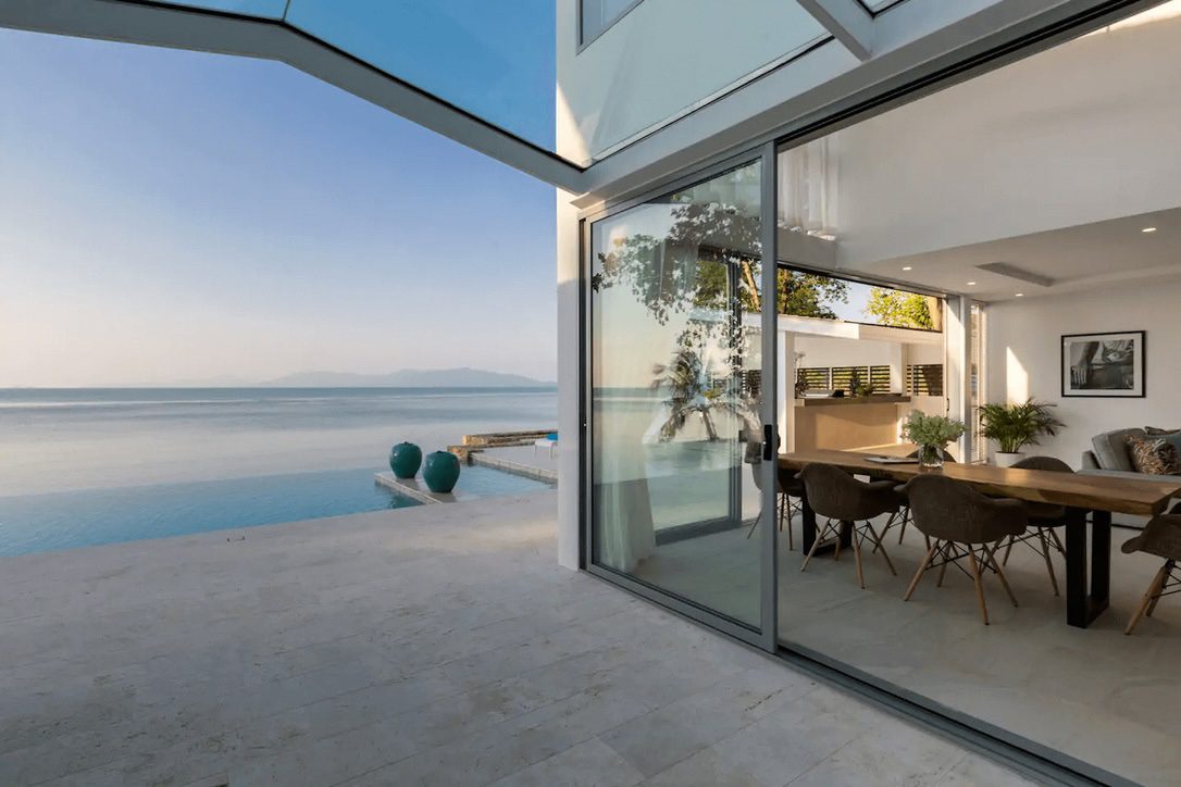 Koh Samui Beachfront Villa For Sale In Bophut Dining