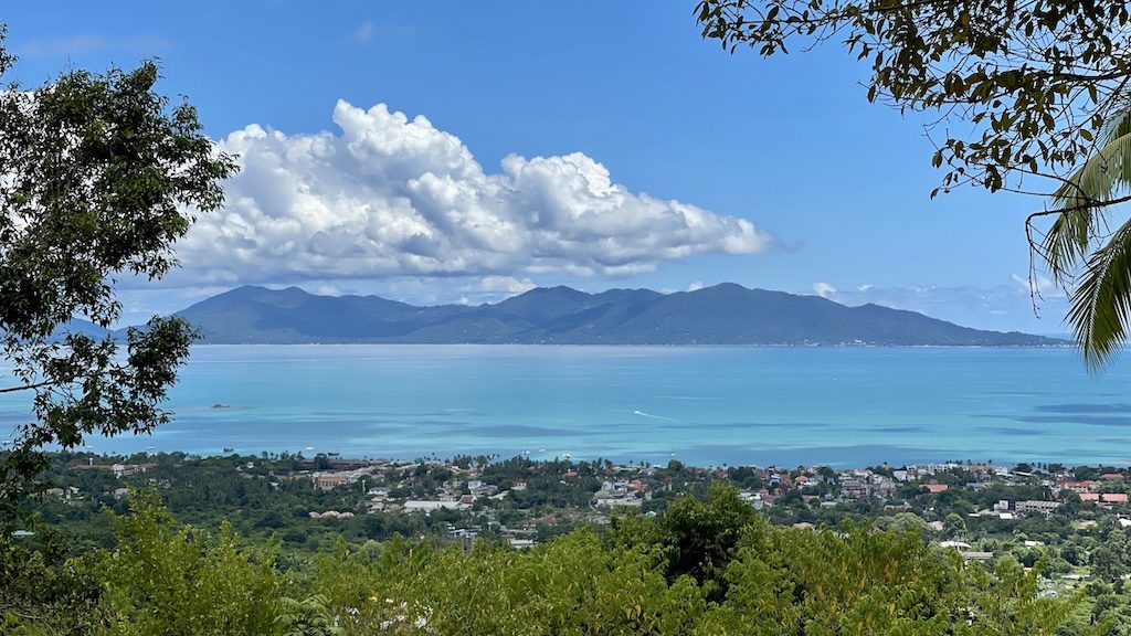 Koh Samui Bophut Land View