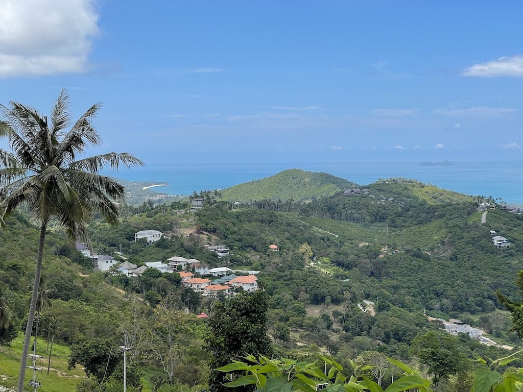 Koh Samui Bophut Land View