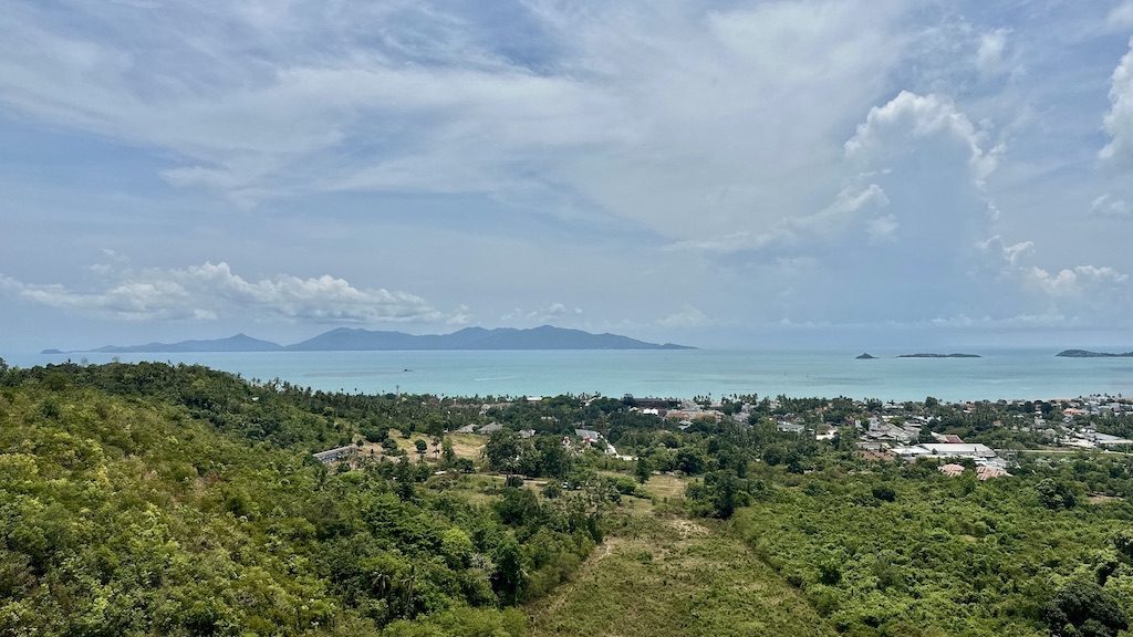 Koh Samui Bophut Villa For Sale Sea View