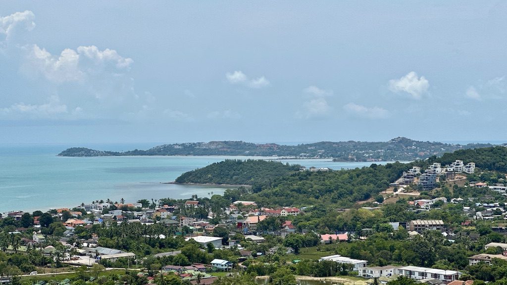 Koh Samui Bophut Villa For Sale Sea View