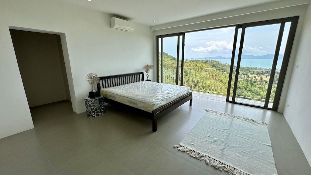 Koh Samui Bophut Villa For Sale Bedroom
