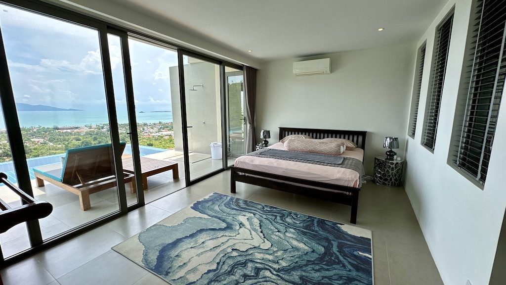 Koh Samui Bophut Villa For Sale Koh Samui Bedroom