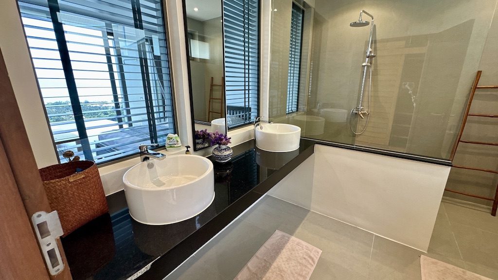 Koh Samui Bophut Villa For Sale Koh Samui Bathroom