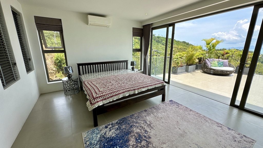 Koh Samui Bophut Villa For Sale Bedroom