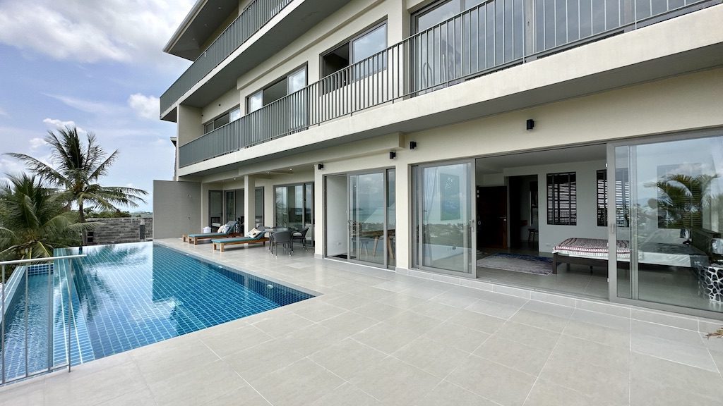 Koh Samui Bophut Villa For Sale Exterior