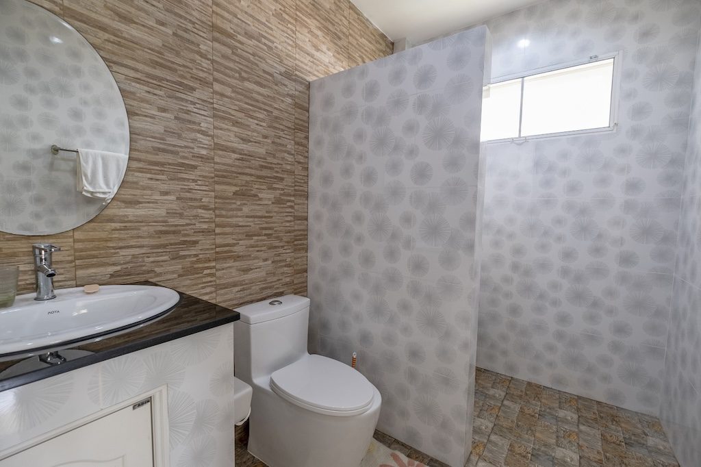 Koh Samui Laem Sor Villa Bathroom