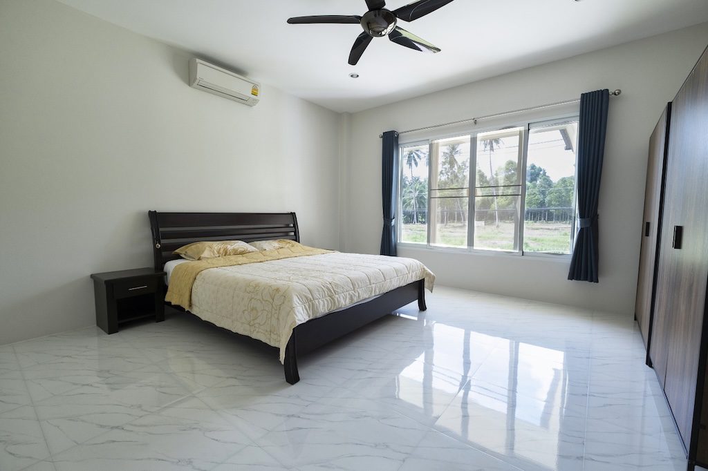 Koh Samui Laem Sor Villa bedroom