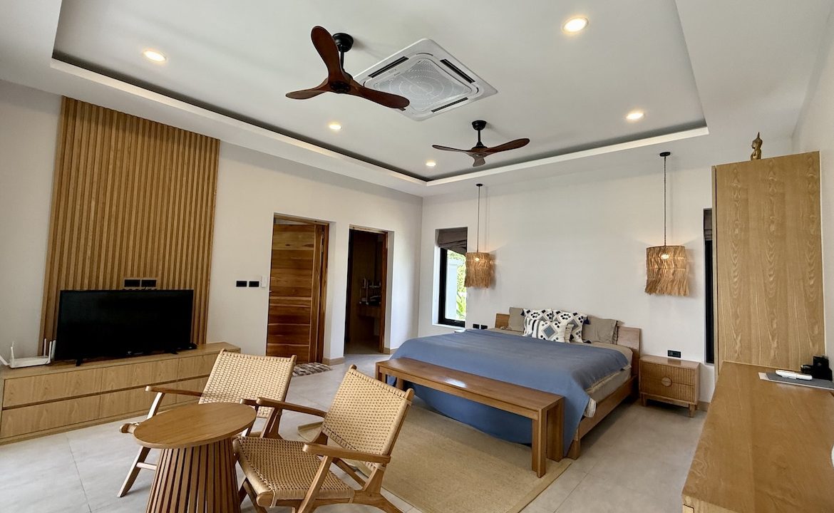 Koh Samui Lamai Property Bedroom