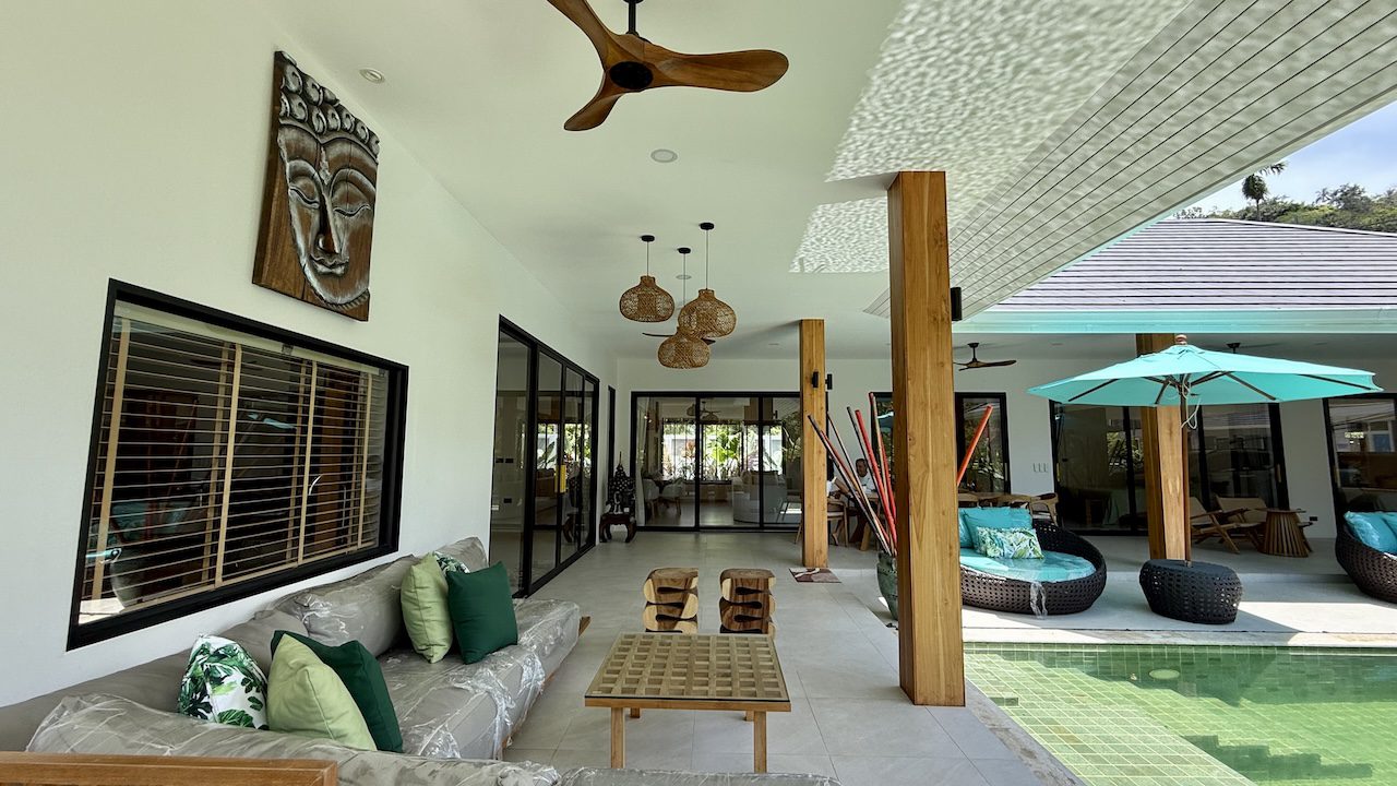 Koh Samui Lamai Property Koh Samui Lamai Property Covered Terrace