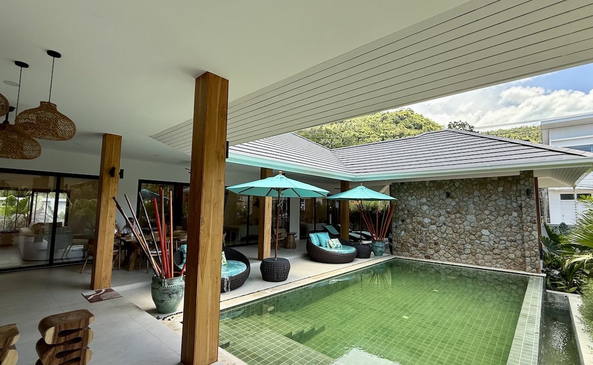 Koh Samui Lamai Property Swimming Pool
