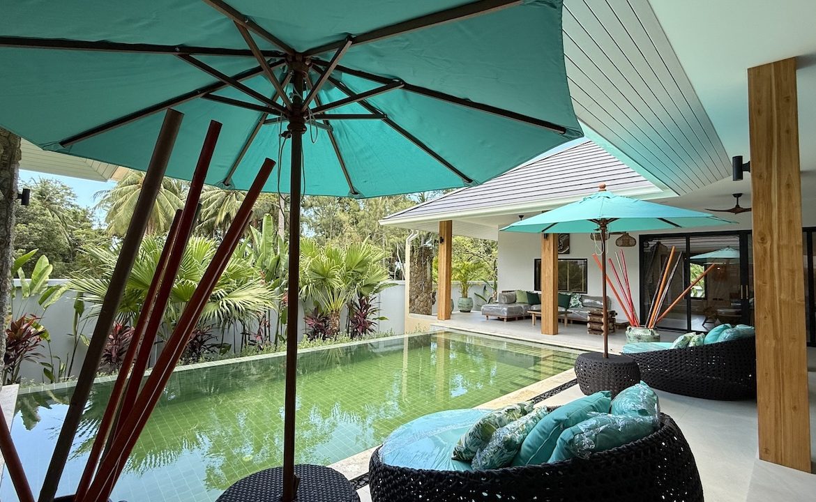Koh Samui Lamai Property Terrace