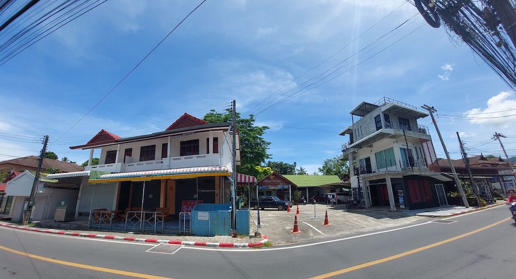 Koh Samui Lamai Resort For Sale Entrance