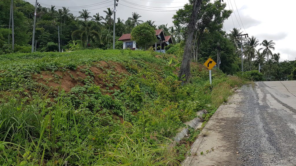 Koh Samui Land For Sale In Lamai Road