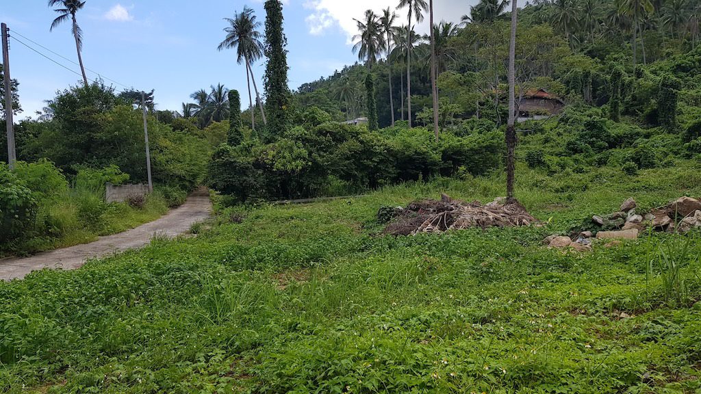 Koh Samui Land For Sale In Lamai