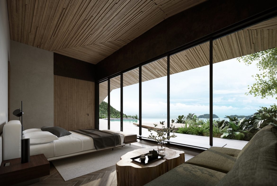 Koh Samui Luxury Lifestyle Property Bedroom