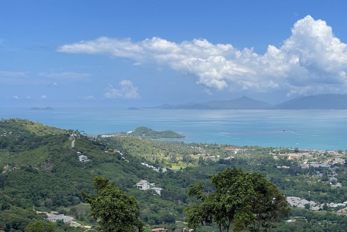 Koh Samui Luxury Lifestyle Property Sea View