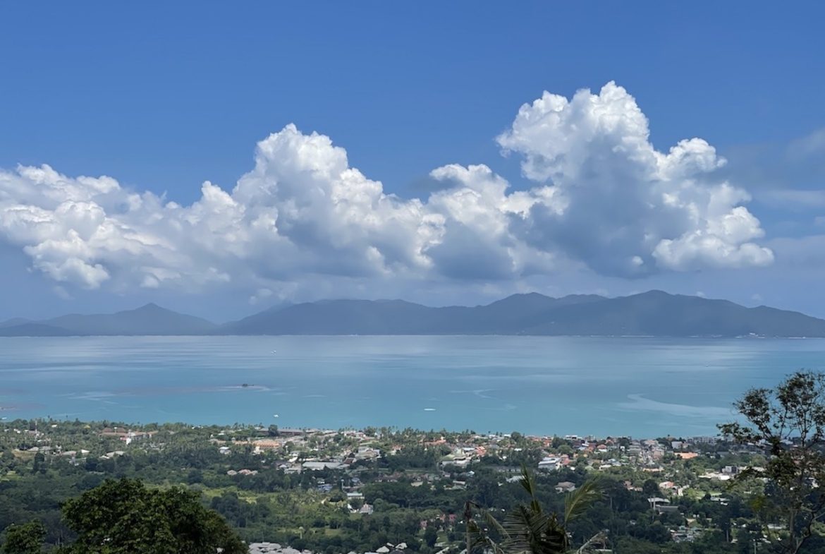 Koh Samui Luxury Lifestyle Property Sea View