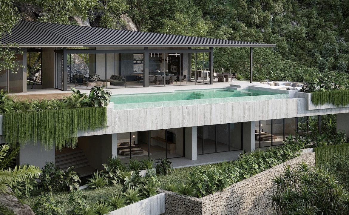 Koh Samui Luxury Lifestyle Property Swimming Pool